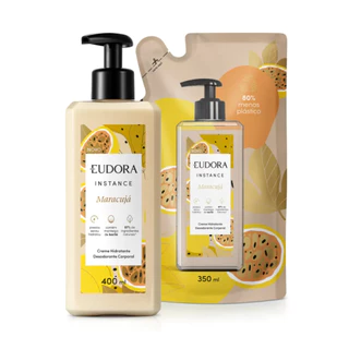Eudora Instance Maracuja Creme Hidratante Corporal