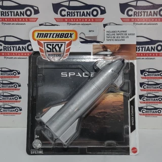 Spacex Starship Matchbox Sky Busters HVM51