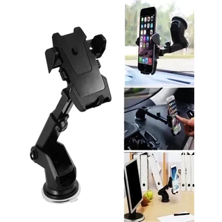 Suporte Veicular Universal Celular Com Trava Automática  Ka-C005 em Oferta na Shopee