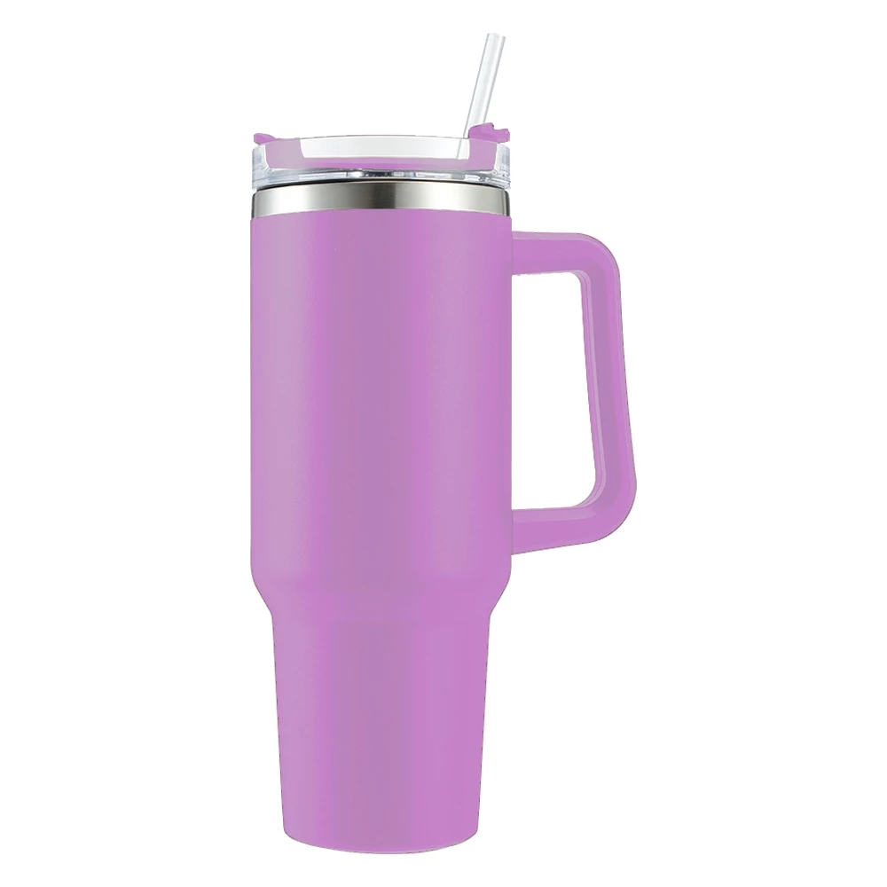 Caneca Térmica Com Canudo Quencher - 1200ml - Xtuned