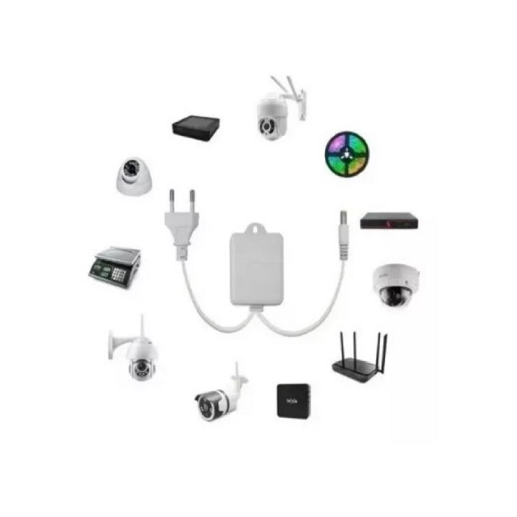 Fonte Original Para Câmera Ip Speed Dome - 12v-2a