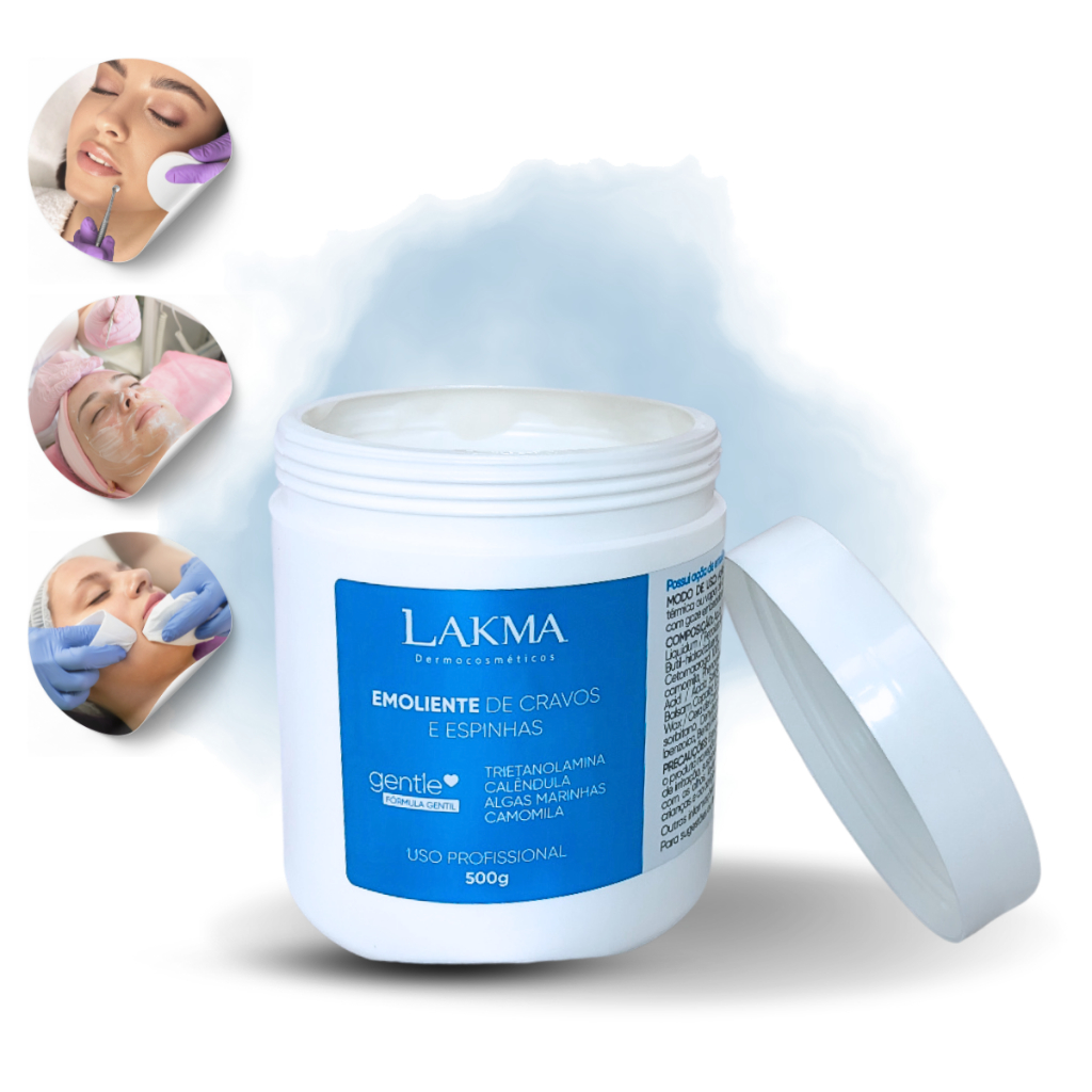 Creme Emoliente De Cravos E Espinhas Para Limpeza de Pele - Amolecedor ...
