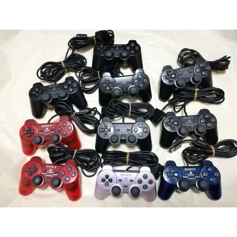 CONTROLE PARA PS2 ORIGINAL | Shopee Brasil