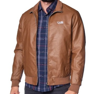 Bomber Jaqueta Couro Red Nose Jaqueta Puffer Jaqueta Couro Red