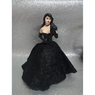 Escultura personalizada de gesso Dama da noite Maria Padilha Cabaré Mulambo Rainha Quitéria