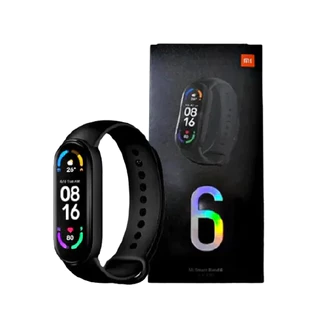 Relógio Pulseira Digital SmartWatch Xiaomi Mi Band 6 Versão Global