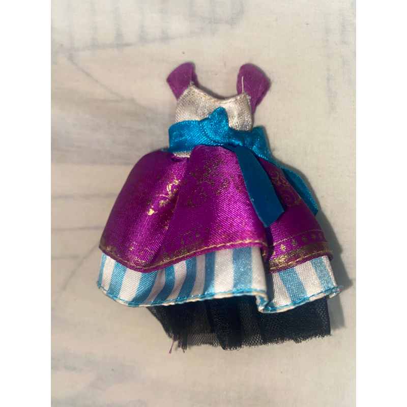 vestido ever after high - madeline hatter basica