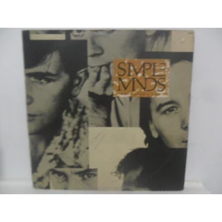 SIMPLE MINDS = ONCE UPON A TIME; LP/ VINIL