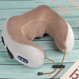 Massageadora De Pescoço Almofada Vibratória Elétrica Usb 869