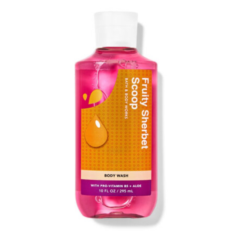 Shower gel body wash bath and body works (valor unitário) | Shopee