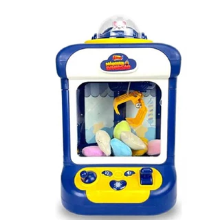 Maquininha De Pegar Ursinhos Infantil 20 Pelúcias - Zoop Toys