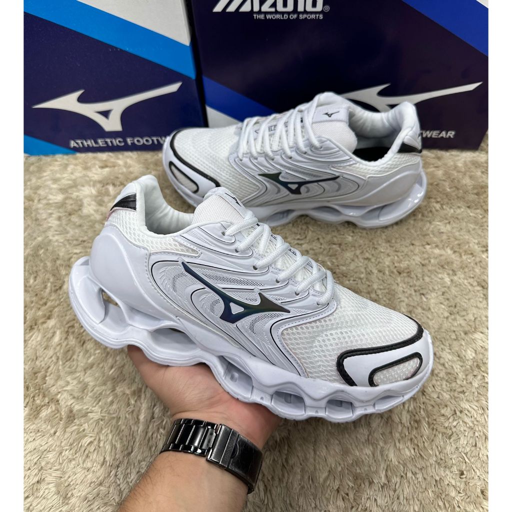 Tênis Mizuno Pro 12-s Refletivo | Shopee Brasil