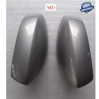 Capa Retrovisor Gol Saveiro Voyage G6 G7 G8 Sem Furo Pisca Prata Tungsténio