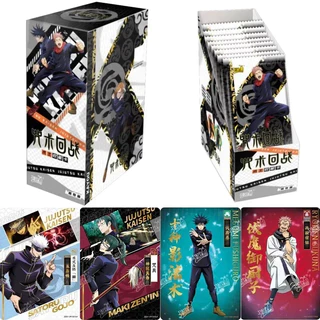 Caixa Jujutsu Kaisen Kayou - Box Card Game TCG