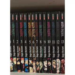Mangás Usados - Jujutsu Kaisen 0-13