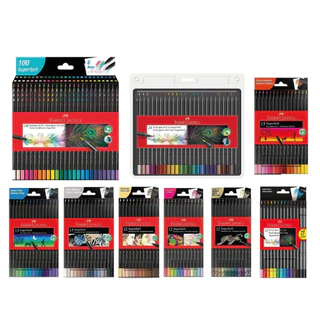 Lápis de Cor FABER-CASTELL SuperSoft - Escolha o Modelo: