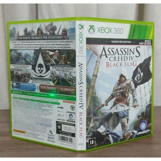 ASSASSINS CREED IV-BLACK FLAG-XBOX 360 ORIGINAL
