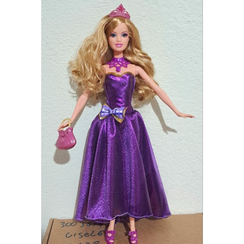 vestido da boneca barbie Delancy- Escola de Princesas | Shopee Brasil