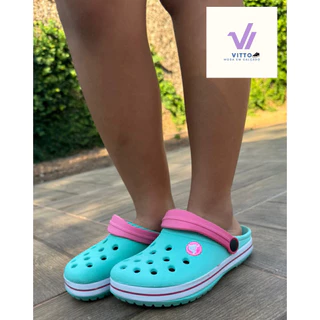 Chinelo sandália Babuche Croc feminino masculino para criança confortável dia a dia (enfia o pé) NOVIDADE