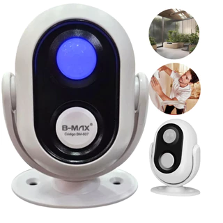 Sensor De Presença inteligente Campainha Alarme Sonoro 3 em 1