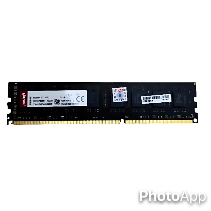 Memória RAM DDR3 8GB 1.5V 240pin 1600MHz PC3 Udimm DIMM Desktop