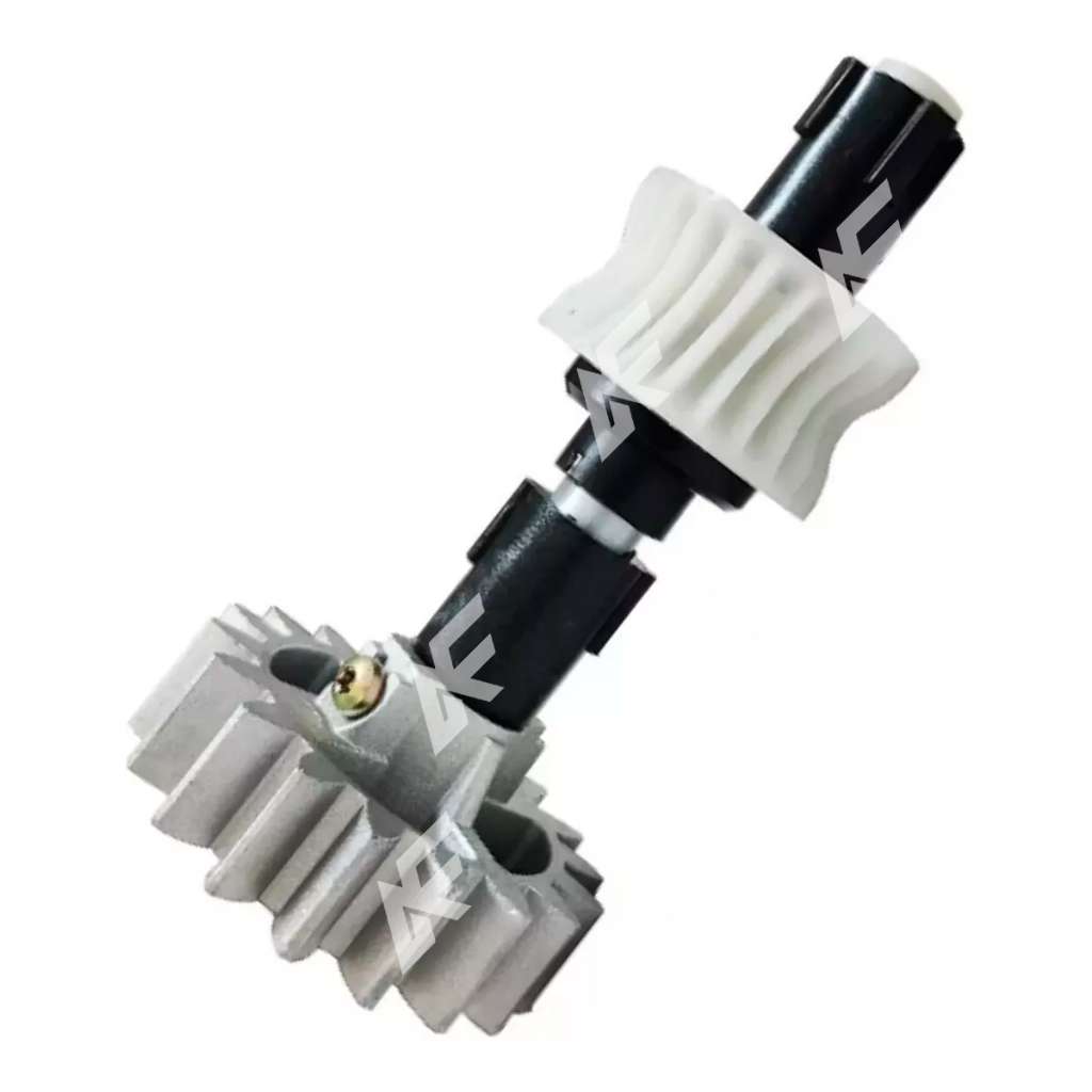 Eixo Completo Dz Rio Jetflex Coroa Z23 Engrenagem Z18 Ppa | Shopee