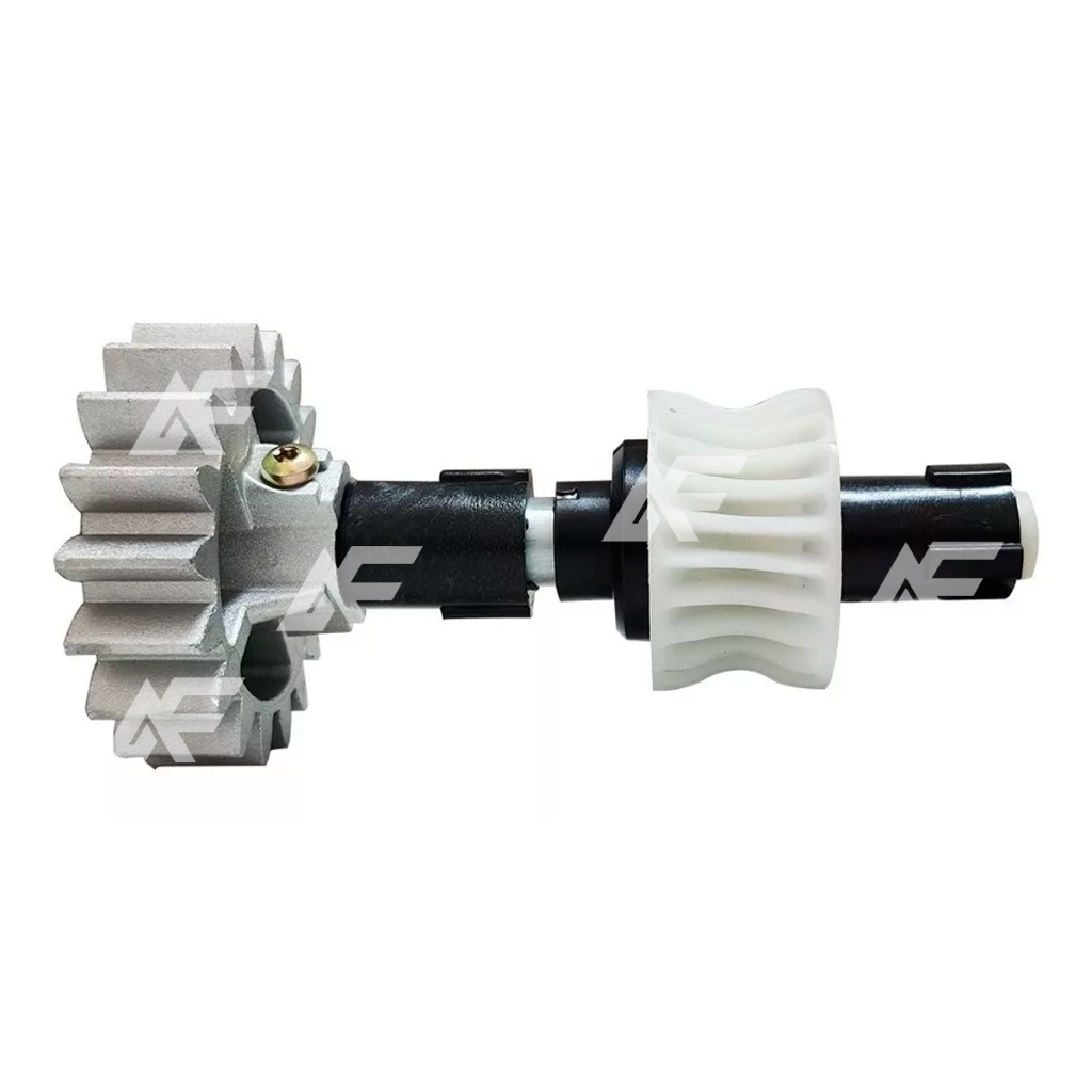 Eixo Completo Dz Rio Jetflex Coroa Z23 Engrenagem Z18 Ppa | Shopee