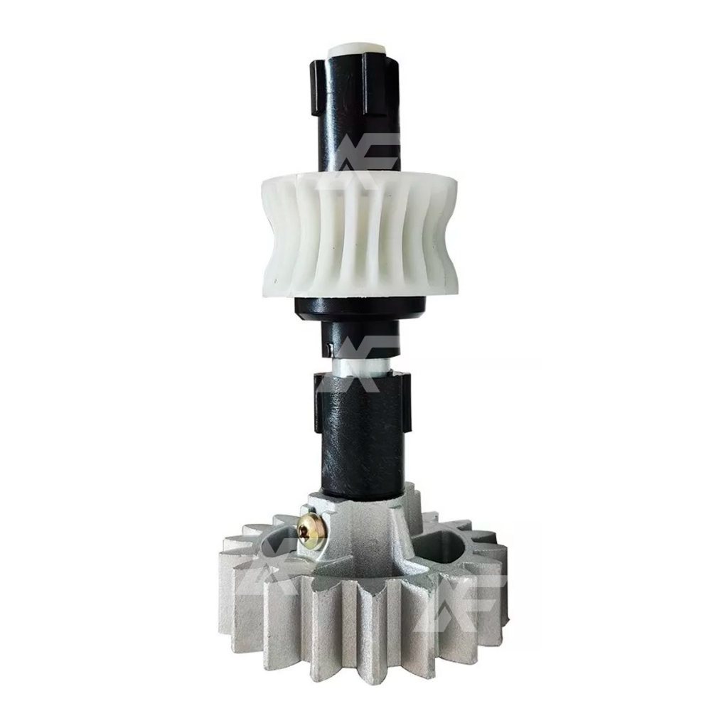 Eixo Completo Dz Rio Jetflex Coroa Z23 Engrenagem Z18 Ppa | Shopee