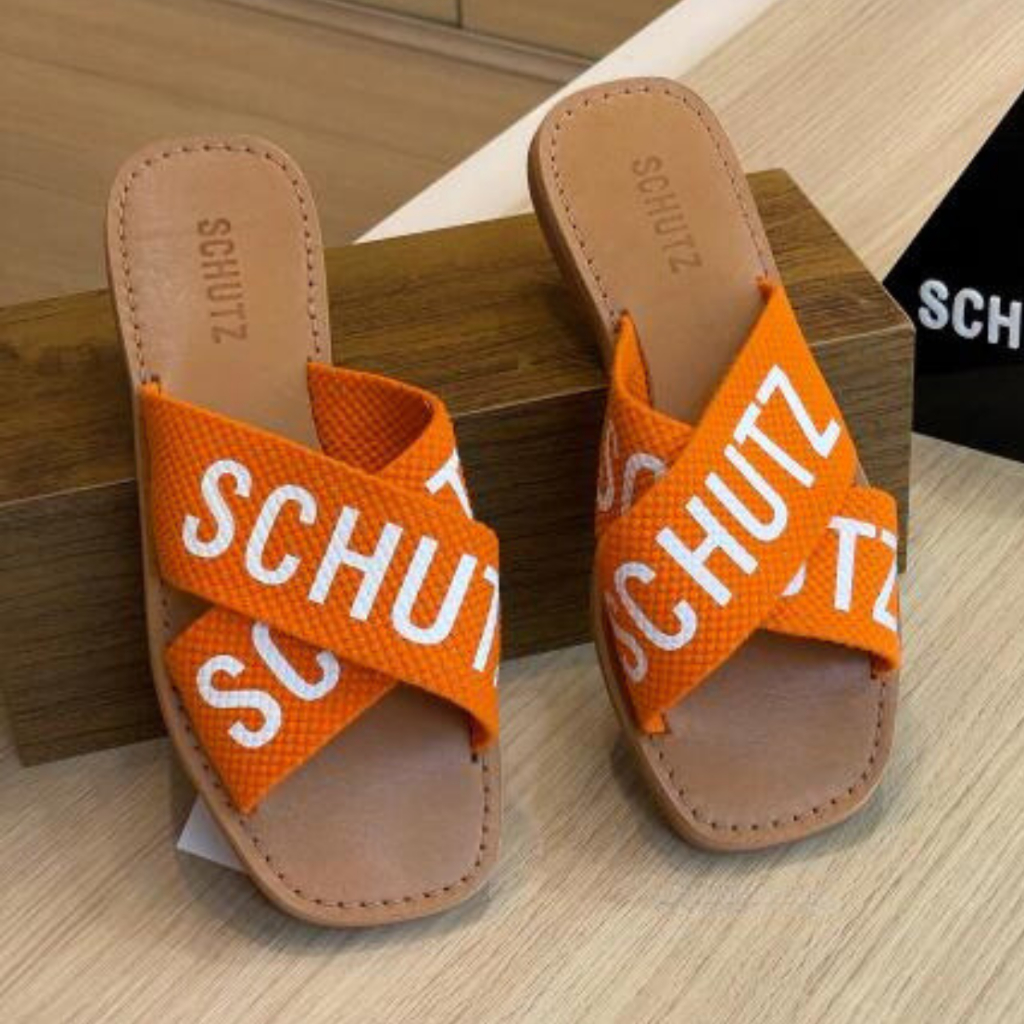RASTEIRA FLAT X TRADICIONAL PROMOÇÃO FEMININO SANDÁLIA LANÇAMENTO