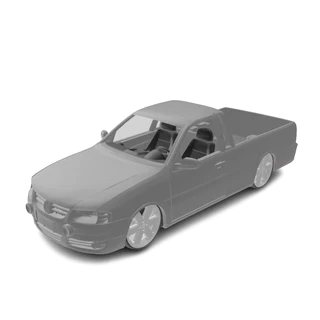 Miniatura Saveiro G4 Surf 1/24 18CM