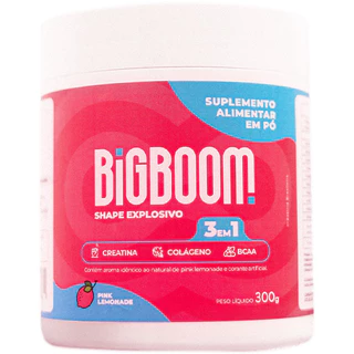 Big boom 1 Pote - Original c/Nota Fiscal