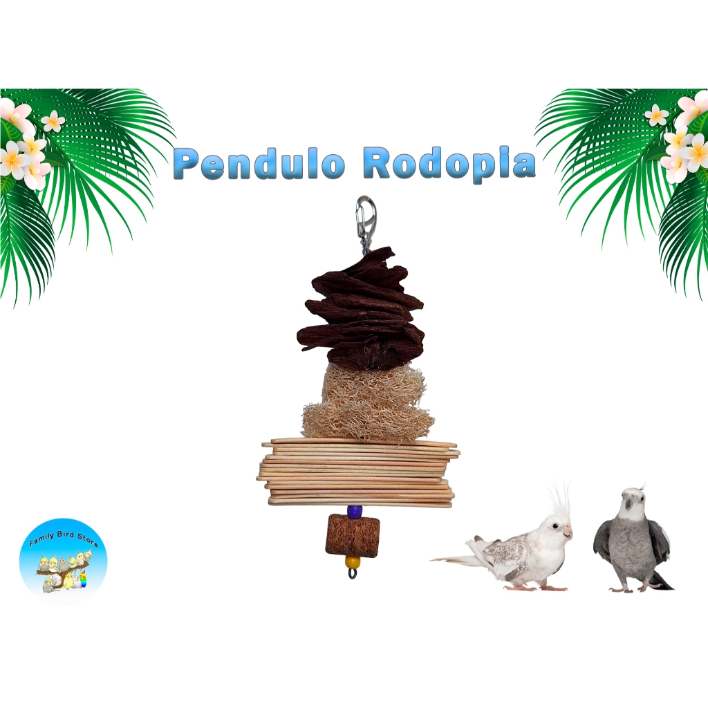 Brinquedo para calopsita, periquito, agapórnis, pássaros, aves ...