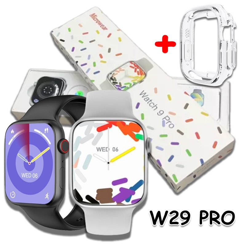 Relogio Inteligente Smartwatch W29 Pro Original Serie 9