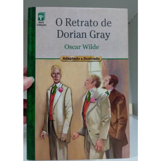 Livro Usado O Retrato de Dorian Gray, Oscar Wilde capa dura