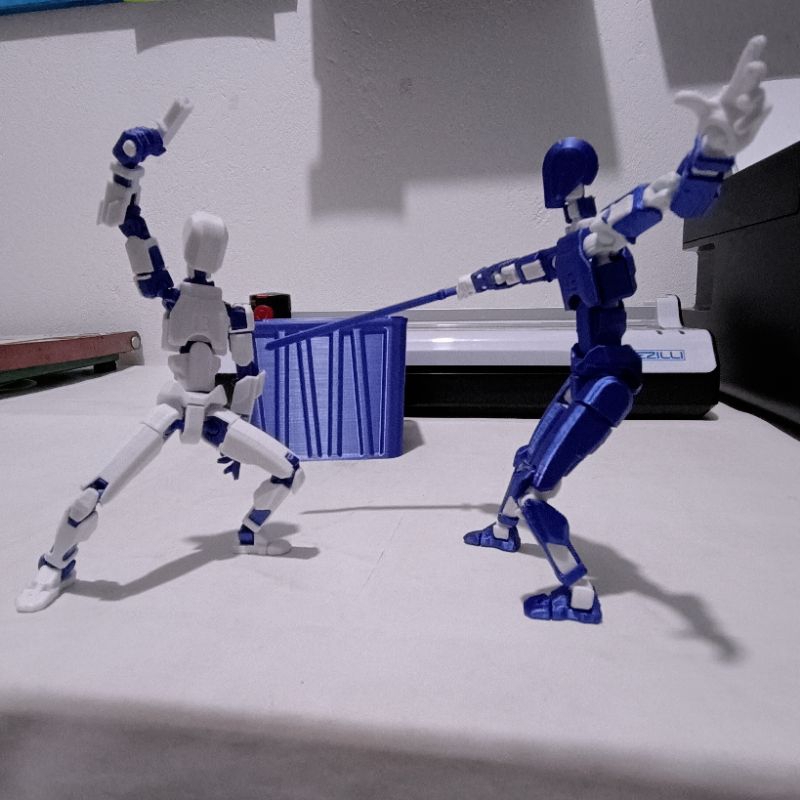 Boneco Articulado Dummy 13