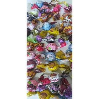 Trufas recheadas 50 unidades para aniversário,revenda sabores variados NA CAIXA