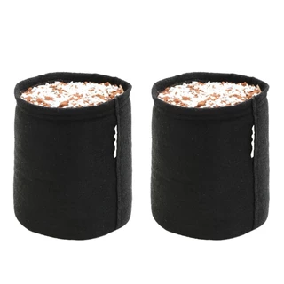 kit 2 vasos de 10 litros prime cultivo em feltro