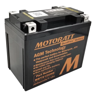 Bateria Motobatt - QuadFlex - MBTX12U HD - 14 Ah (YTX14L-BS)