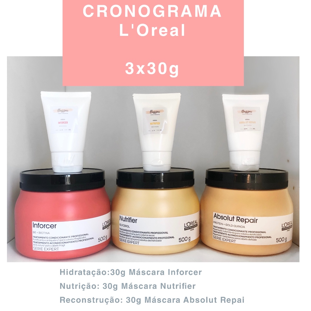 Loreal Cronograma Capilar na Black Friday 2025 | BuscaProdutos