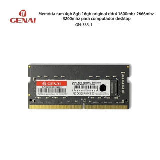 Memória ram 4gb 8gb 16gb original ddr4 1600mhz 2666mhz 3200mhz para computador desktop