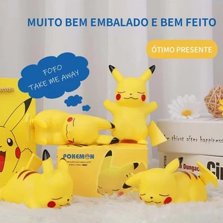 Carnaval Pikachu Pokémon Brinquedos Luminosos Noturnos Com Luz Noturna ENVIA NA HORA