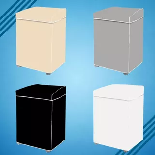 Capa Protetora Maquina Lavar 10 Kg 11 Kg 12 Kg 16 Kg em PVC C/Tampa Consul Maré / Brastemp Clean / Brastemp Ative / Electrolux