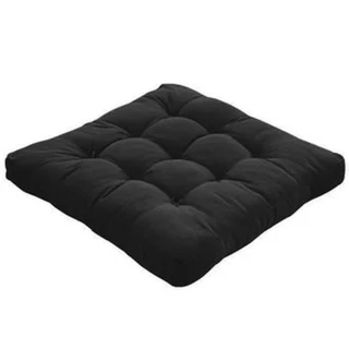 KIT 2 PEÇAS: Assento para Cadeira Futton Preto