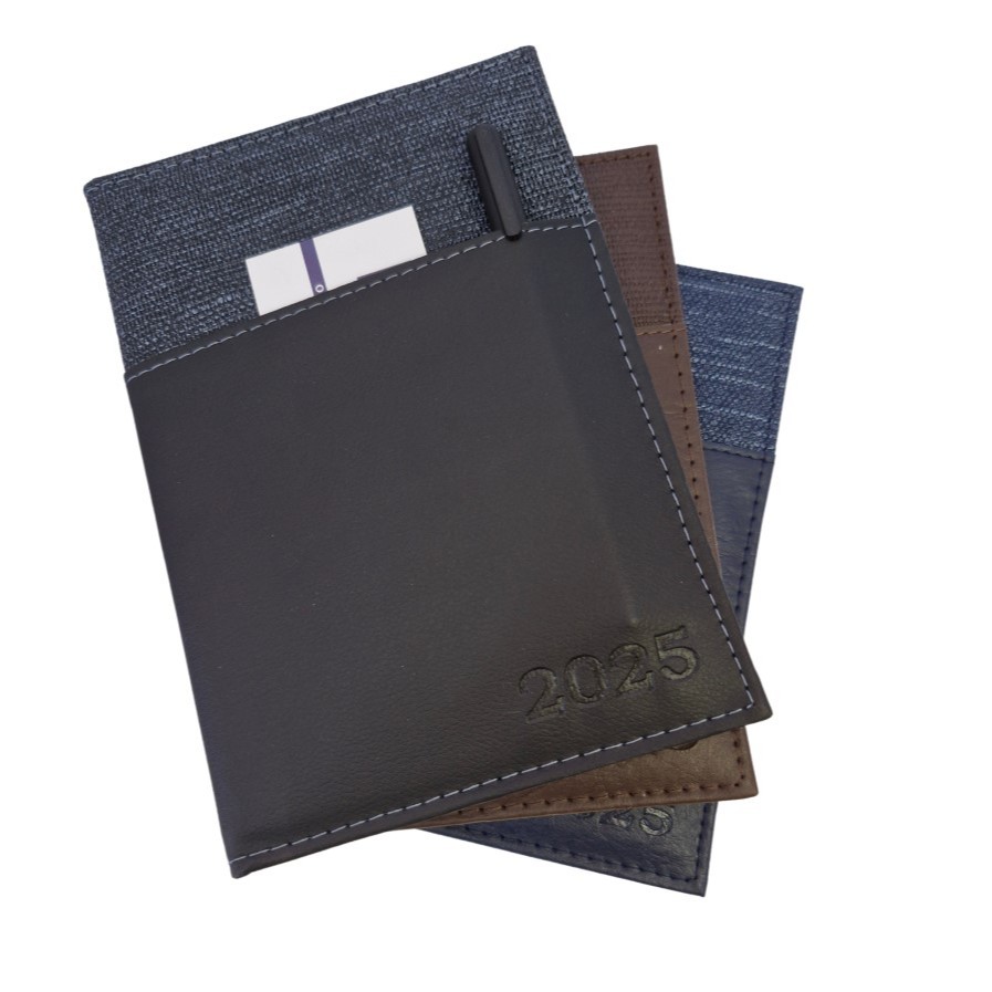 Portablocco In Tela Con Zip Intempo - Grigio, 26x33 Cm, Perfetto Per Ufficio E Studio - Foto 4