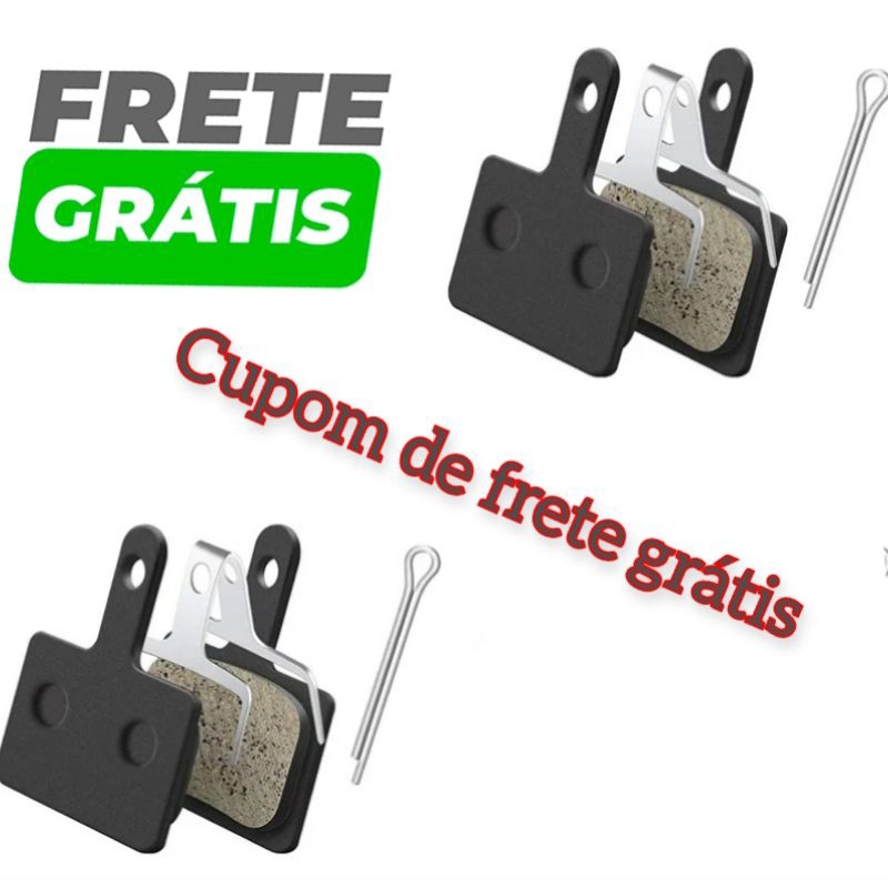 4 Paar Bremsbeläge CMX Für Shimano Deore Scheibenbremsen – Semi-metallisch, Inkl. Federn