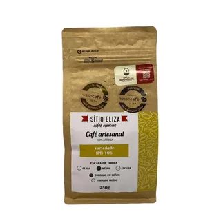 CAFÉ ESPECIAL EM GRÃOS SITIO ELIZA - 250G
