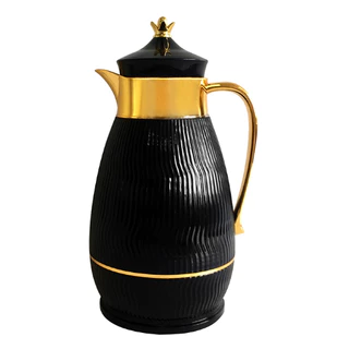 Garrafa Térmica 1 Litro Luxor Para Café Chás Bebidas Quentes
