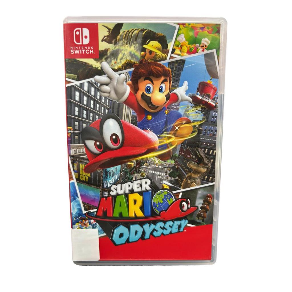 Super Mario Odyssey Nintendo Switch - Mídia Física | Shopee Brasil