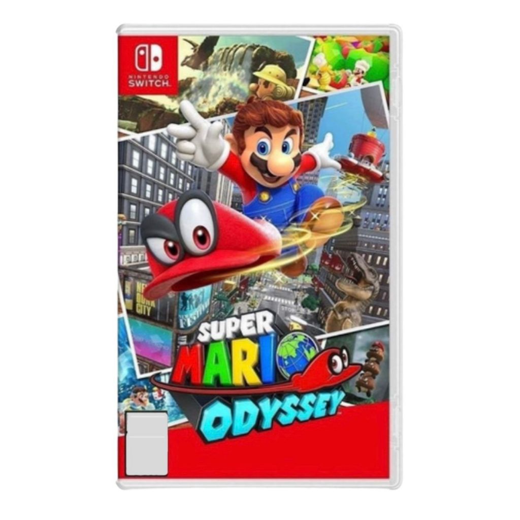 Super Mario Odyssey Nintendo Switch - Mídia Física | Shopee Brasil