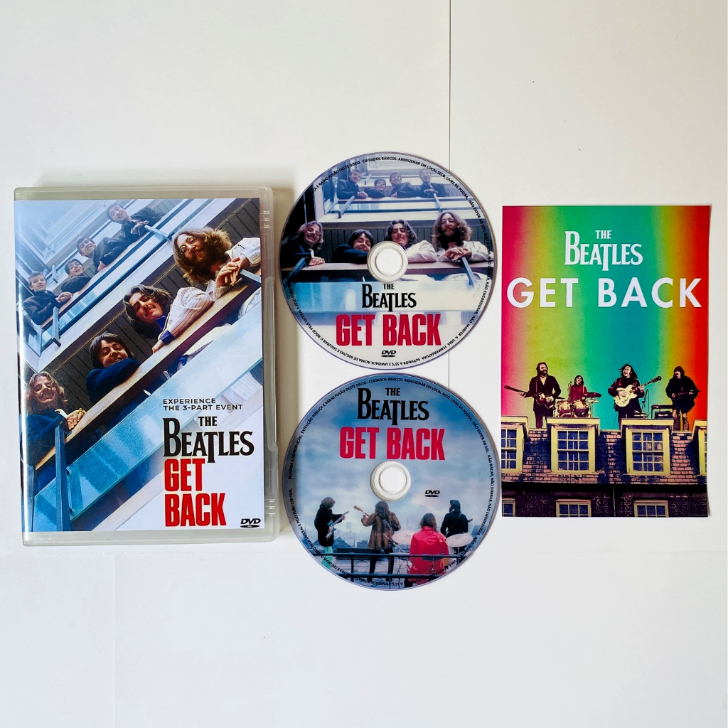 The Beatles Get Back em Promoção na Shopee Brasil 2026